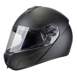 Casco Moto Rebatible Nzi Flippy Black -motoclick Color Negro Tamaño Del Casco S