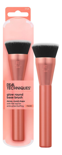 Real Techniques Glow - Brochas De Maquillaje Con Base