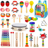 Juego De Instrumentos Musicales Para Niños Pequeños, ...