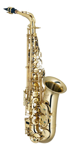Saxofone Alto Eagle Sa501 Dourado Eb Com Case