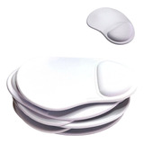 Kit 10 Mouse Pad Apoio De Pulso Branco Para Sublimação