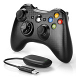 Control Inalambrico Xbox 360 Con Receptor Bluetooth