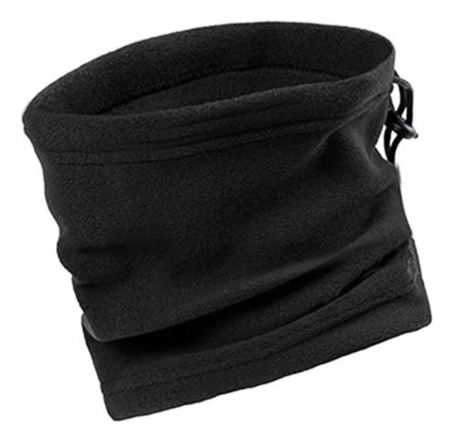 Cuello Polar Super Abrigado Termico Con Cordon Para Gorro