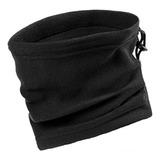 Cuello Polar Super Abrigado Termico Con Cordon Para Gorro