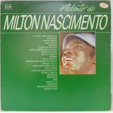 Lp Disco Milton Nascimento - O Talento De Milton Nascimento