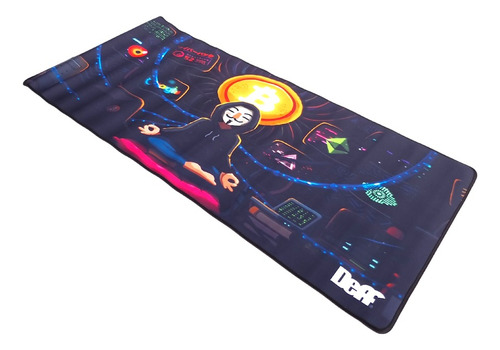 Mouse Pad Gamer Mousepad Gamer 90x40cm Anonimus Bitcoin Wowi