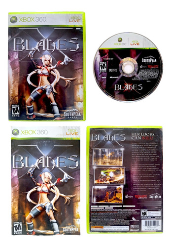X Blades Xbox 360 En Español 