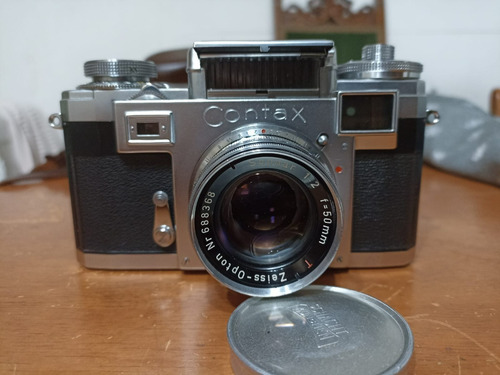 Zeiss Ikon - Contax Iiia - 1954 (c)