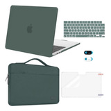 Carcasa Rigida +funda De Tecl Para Macbook Air De 13.6 A2681