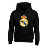 Buzo Real Madrid Con Capota Hoodies 