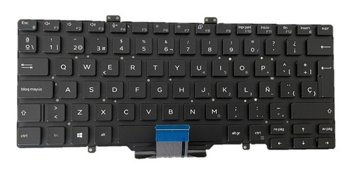 Teclado Dell Latitude 3400 5400 7400 7410 5401 5411 5410