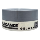 Gel Plateado, Silver, Cabello. Extra Fuerte 140ml. Elegance