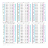 Protoboard Steren Proto De 6 Piezas, Placa De Pruebas Arduin