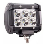 Faro Auxiliar De 6 Led 18w 12v-24v Camioneta 4x4 Cuatri Moto