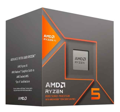 Procesador Amd Amd Ryzen 5 8500g 3.50ghz Ddr5 Am5