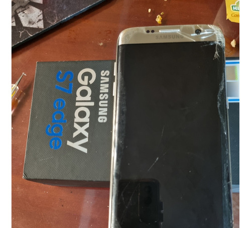 Samsung Galaxy S7 Edge 128 Gb, Para Repuestos