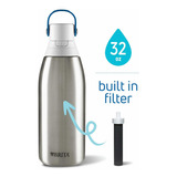 Brita 20 Onzas Acero Inoxidable Aislado 32 Onza Acero Inoxid