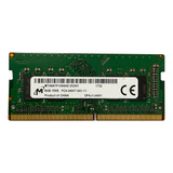 Memoria Ram Para Laptop Micron Ddr4 8gb Pc4