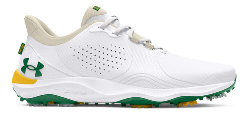 Zapato Golf Ua Drive Pro Edt Hombre Blanco