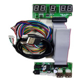 Pulsador Timer  Para Xbox 360 /one/ps4 +2 Cableados +2 Usb  