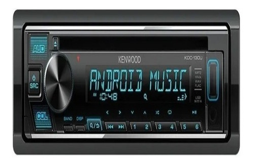 Autoestereo Kenwood Kdc-130u Usb / Cd / Usb / Flac / Mp3