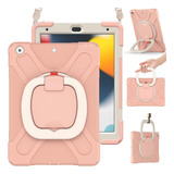 Funda iPad Braecn 10.2 9/8/7 Gen Protect D/pantalla/rosegold