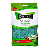 Cera Depilatória Depimiel Em Pérolas Aloe Vera 1kg