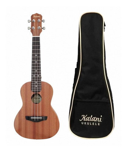 Ukulele Kalani Concerto 24 Tribes Series Sapele Kal220 Cs