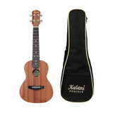 Ukulele Kalani Concerto 24 Tribes Series Sapele Kal220 Cs