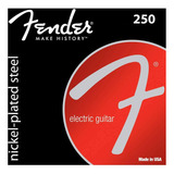 Encordado De Guitarra Electrica Fender 250jm - Prm
