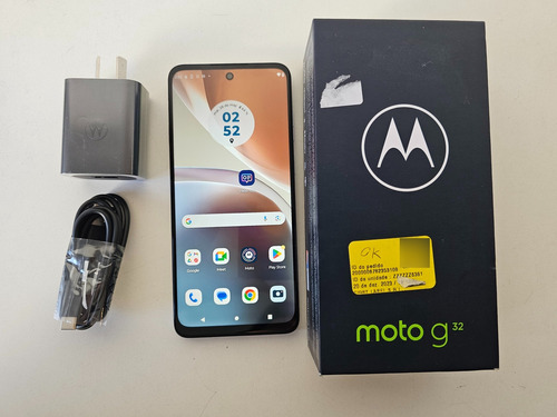 Motorola Moto G32 128gb Gris Mineral 4 Gb Ram Usado 
