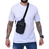 Shoulder Bag Francabags  Lateral Pochete Transversal Slim