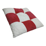 Cama Caminha Colchonete Pet Sherpa 70x70 Cm Com Almofadinha