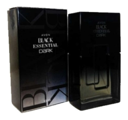 Perfume Masculino Avon Black Essential Dark 100ml