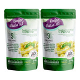 Kit 2- Penne Massa Konjac Mf - 9 Calorias Por 100g