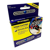 Cartridge Para Epson Stylus Tx135 Negro