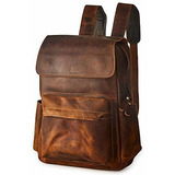 Morral Para Portátil - Brass Tacks Leathercraft Men's Vintag