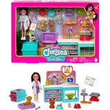 Muñera Barbie Chelsea Veterinaria Original Niñas Juguete