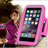 Porta Celular De Brazo Para Correr Ejercicio Rosa Xtreme C