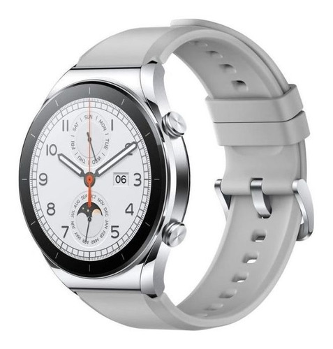 Smartwatch Xiaomi Watch S1 Bluetooth Wifi Nfc Gps