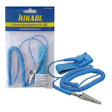 Pulseira Anti Estática Aterramento Esd Hikari Hk-102