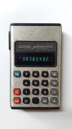 Calculadora Casio Pocket-mini Cp-801c