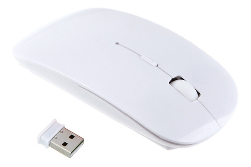 Mouse Inalámbrico 1600 Dpi Usb Cómodo Y Portátil 