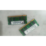 Memória Ram Ddr2 4gb 2x2 Para Notebook 