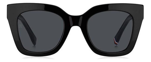 Gafas De Sol Tommy Hilfiger Black Gloss Para Mujer