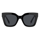 Gafas De Sol Tommy Hilfiger Black Gloss Para Mujer