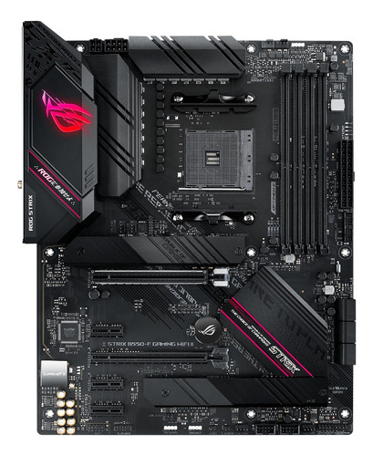 Asus Rog Strix B550-f Gaming Wifi Ii Pcie 4.0, Wifi 6e Rgb 