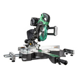 Metabo Hpt Sierra De Inglete Deslizante Multivolt Pro De 36