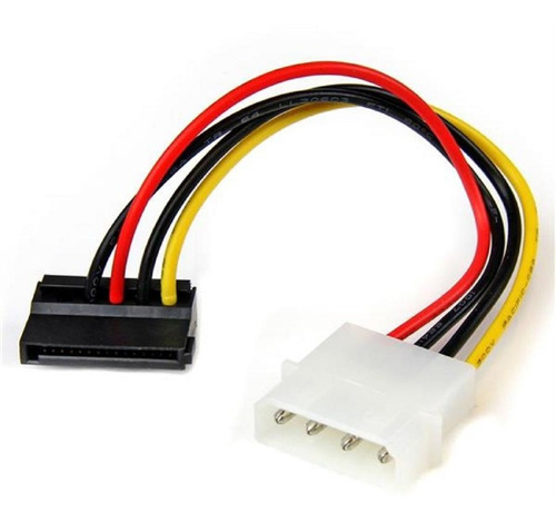 Cable Power Sata Molex 4 Pin Adaptador Fuente Atx Pc - Plus