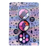 Maquillaje Infantil Makeup Girl Boss Octagonal Triple 